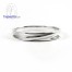 แหวนทองคำขาว แหวนคู่ แหวนแต่งงาน แหวนหมั้น - RC1243WG